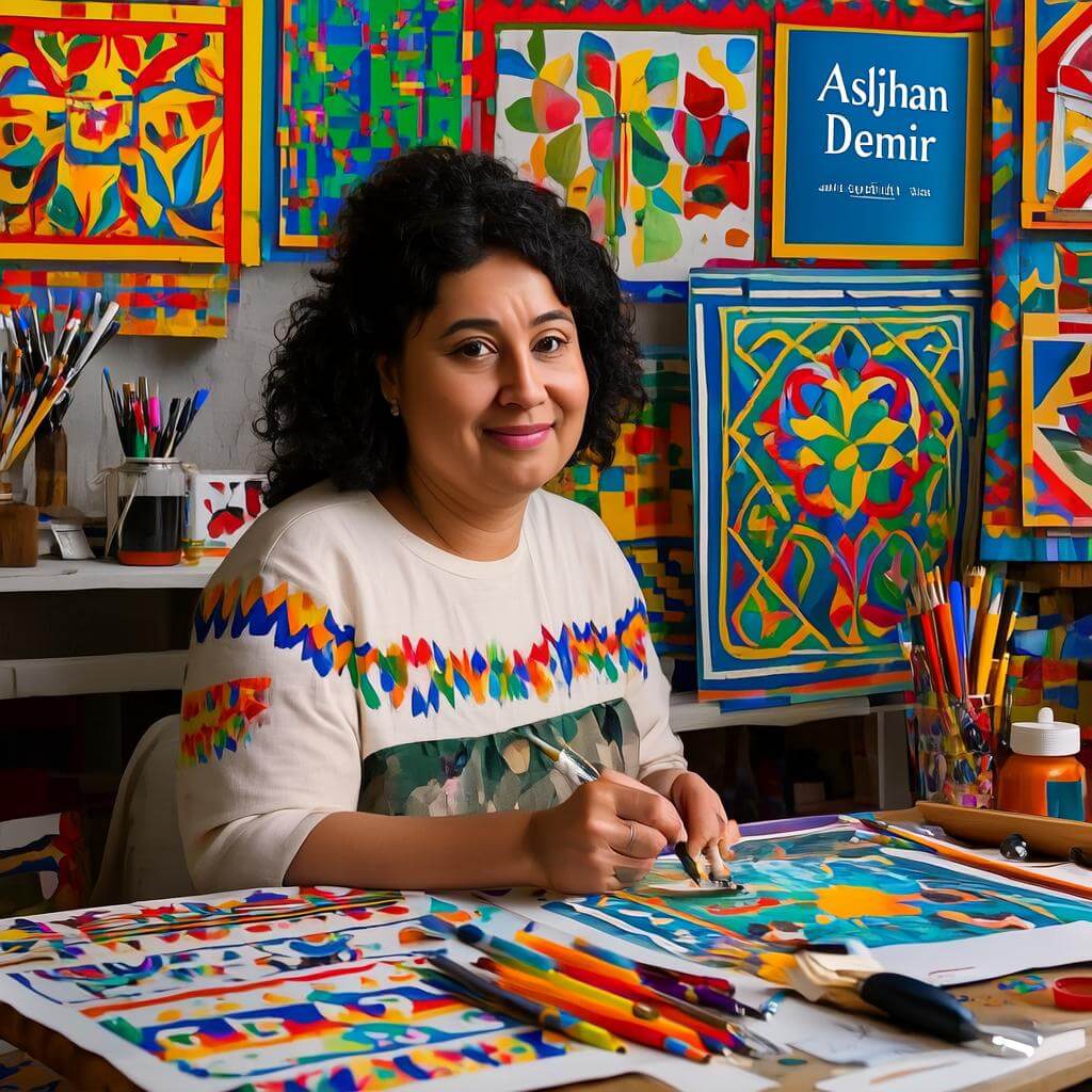 Sanatçı Aslıhan Demir